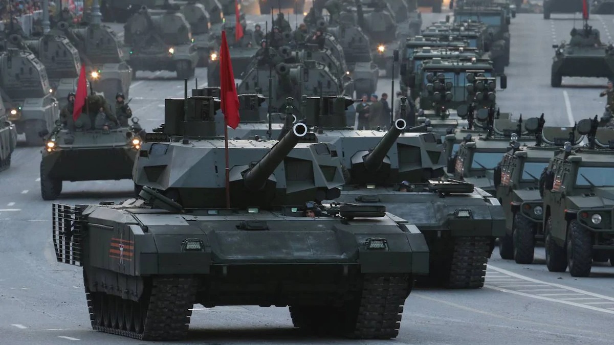 В.В. Путин Создал превосходство Армии России в мире